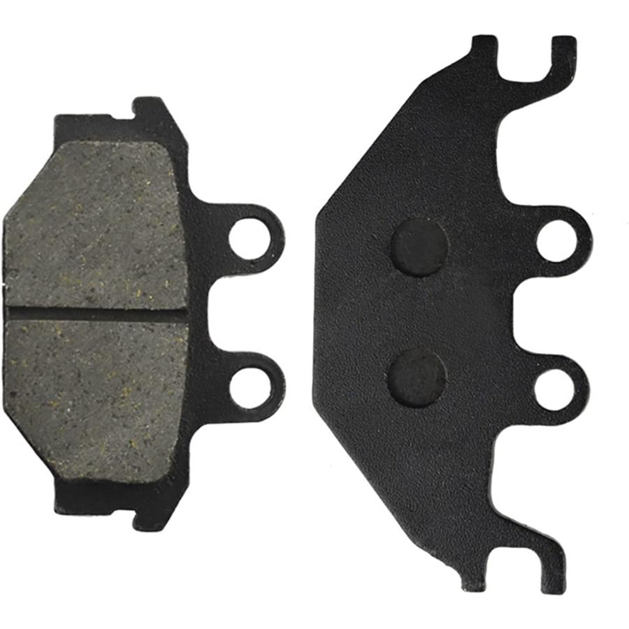 【並行輸入品】Motorcycle Rear Brake Pads for Yamaha YZF-R 125 YZFR125 YZF R125 ...