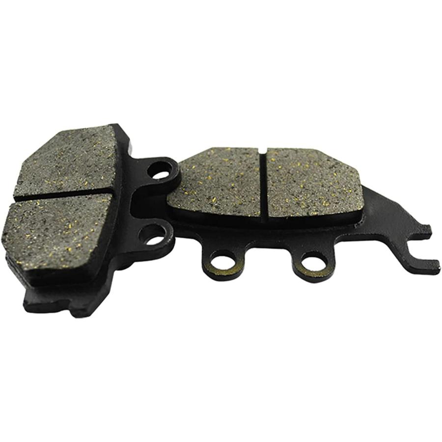 【並行輸入品】Motorcycle Rear Brake Pads for Yamaha YZF-R 125 YZFR125 YZF R125 ...