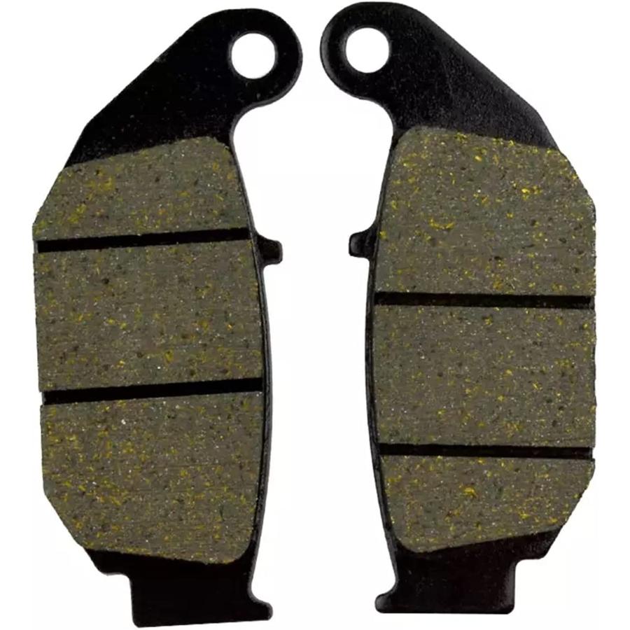 【並行輸入品】Motorcycle Rear Brake Pads for Honda CBR 125 CBR125 2011-2013 MSX 12