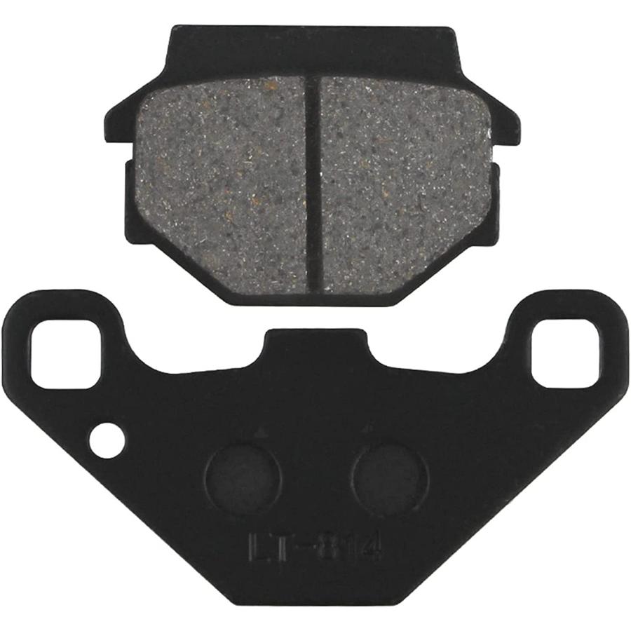 【並行輸入品】Motorcycle Rear Brake Pads for Yamaha YFM 90 YFM90 Raptor2010 2011 2_2