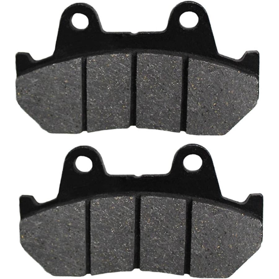 【並行輸入品】Motorcycle Front and Rear Brake Pads for Honda CX500 CX 500 TC Turbo