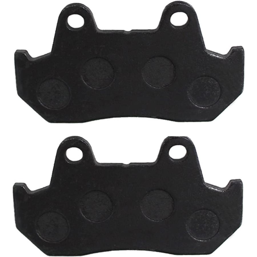 【並行輸入品】Motorcycle Front and Rear Brake Pads for Honda CX500 CX 500 TC Turbo