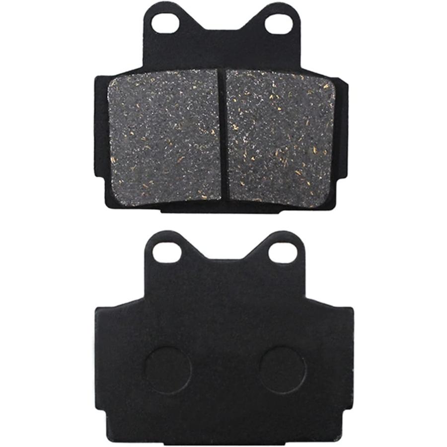 【並行輸入品】Motorcycle Brake Parts Rear Brake Pads for Yamaha FZ400 FZ400N FZR40_3
