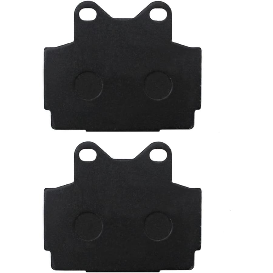 【並行輸入品】Motorcycle Brake Parts Rear Brake Pads for Yamaha FZ400 FZ400N FZR40_4