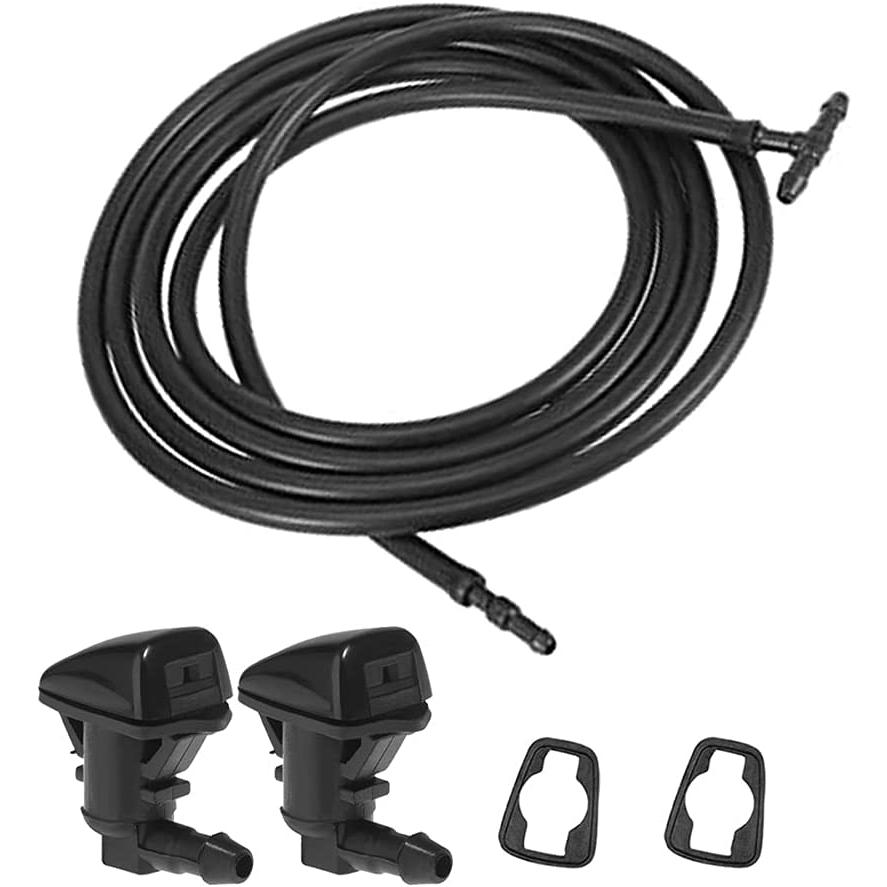 並行輸入品】Gorniloxam 7pcs Front Windshield Washer Nozzles Kit