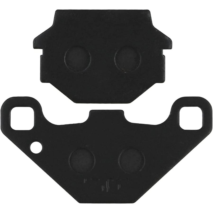 【並行輸入品】Motorcycle Front Brake Pads for Kawasaki KLF300 Bayou 300 1988-2004_5