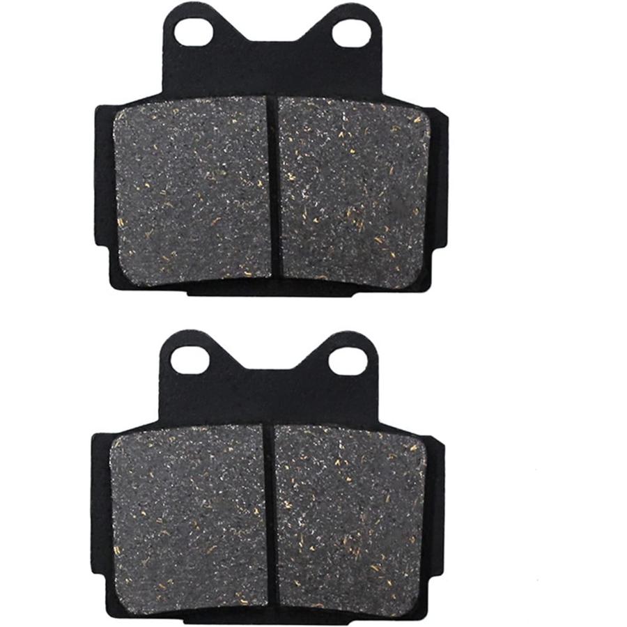 【並行輸入品】Motorcycle Front and Rear Brake Pads for Yamaha RD350 RD 350 1985-19