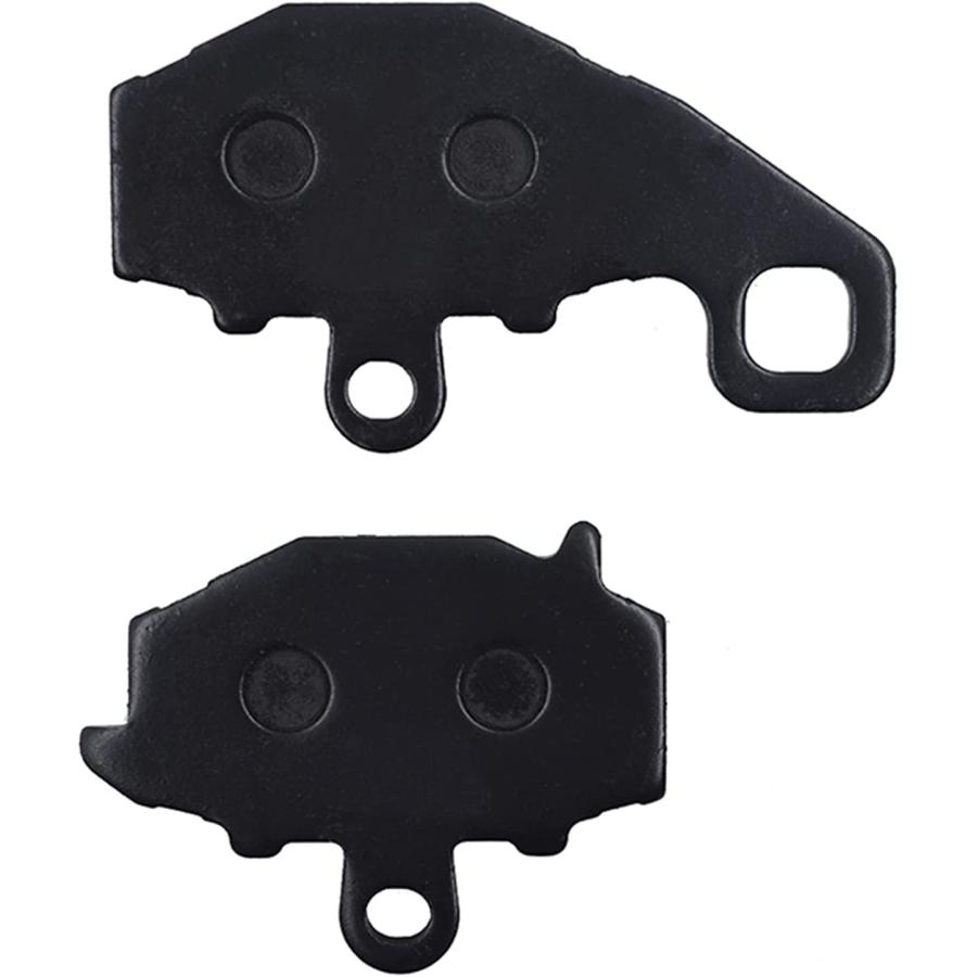 【並行輸入品】Motorcycle Brake Parts Rear Brake Pads for Kawasaki ZX-6R ZX6R ZX600