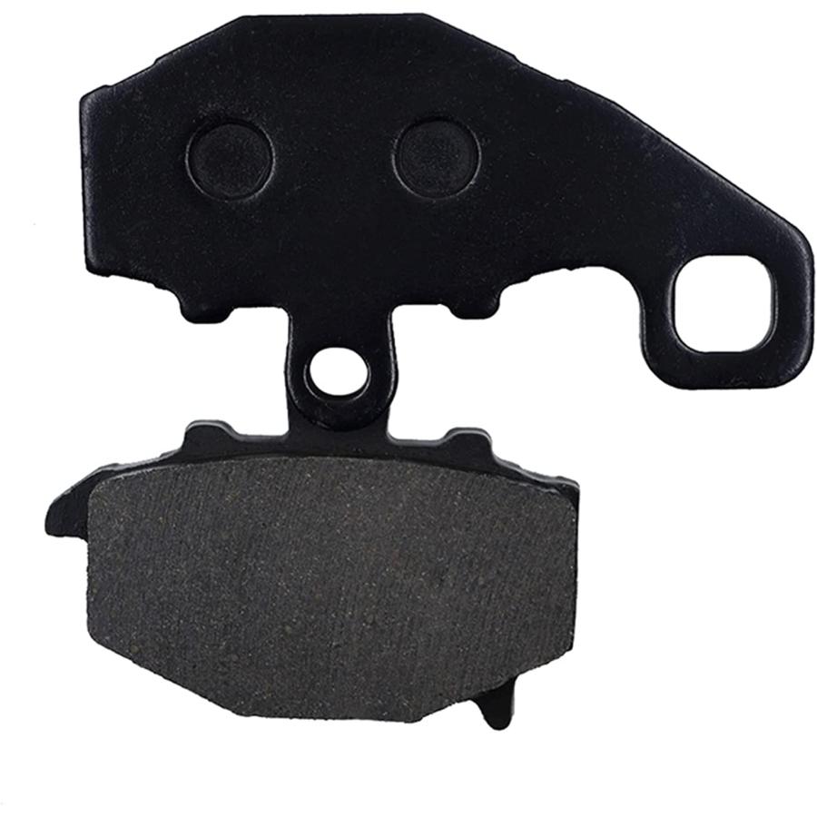 【並行輸入品】Motorcycle Brake Parts Rear Brake Pads for Kawasaki ZX-6R ZX6R ZX600
