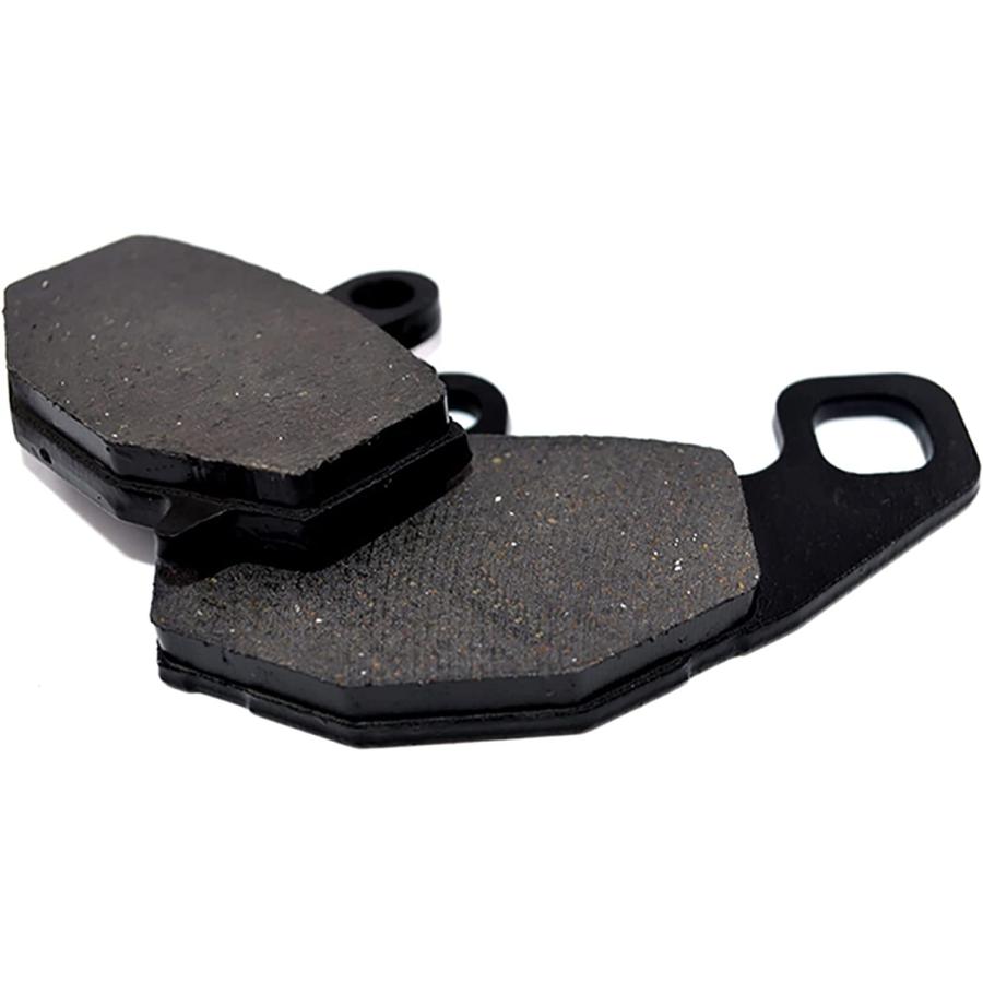 【並行輸入品】Motorcycle Brake Parts Rear Brake Pads for Kawasaki ZX-6R ZX6R ZX600