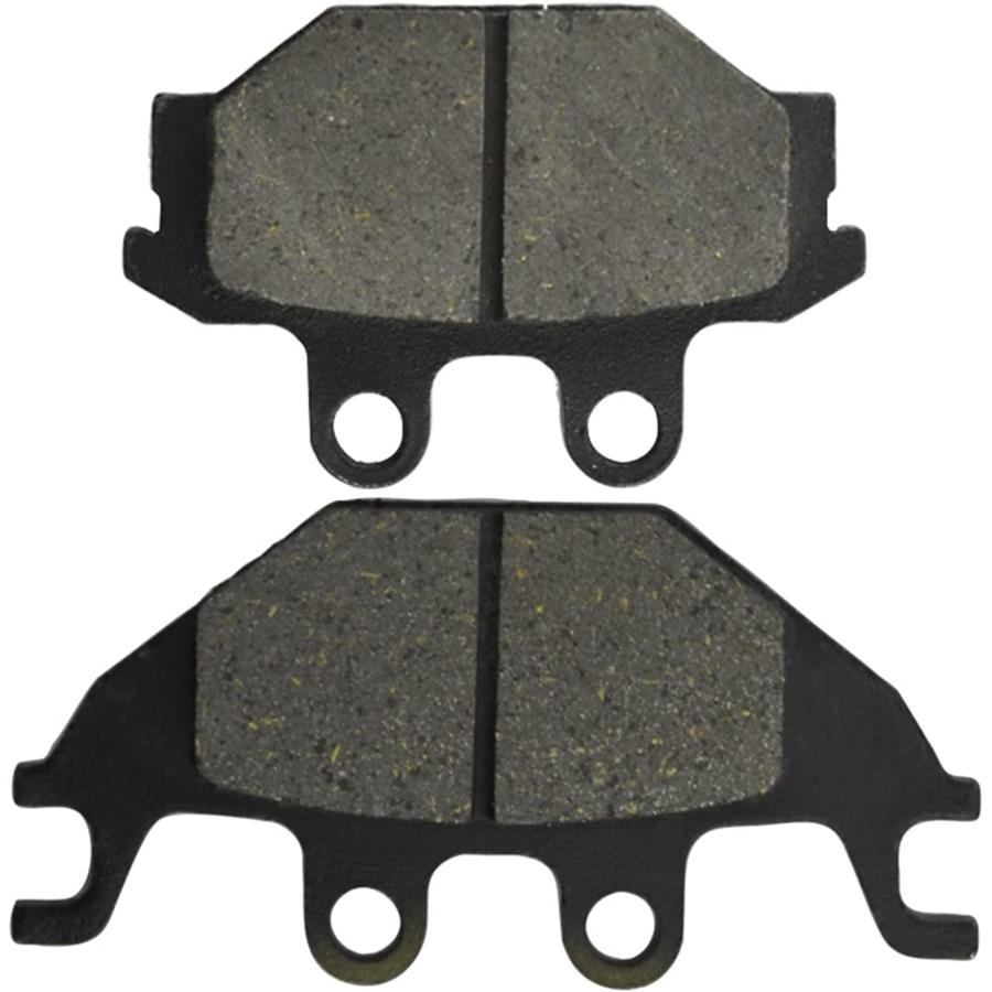 Motorcycle Rear Brake Pads for Yamaha YZFR125 YZF R125 2008 2009 2010 ...