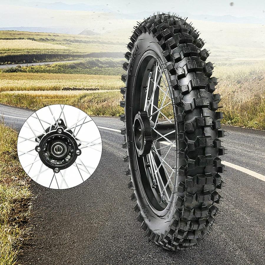 並行輸入品】リアホイールリム 90/100-14インチ タイヤ 125cc 140cc