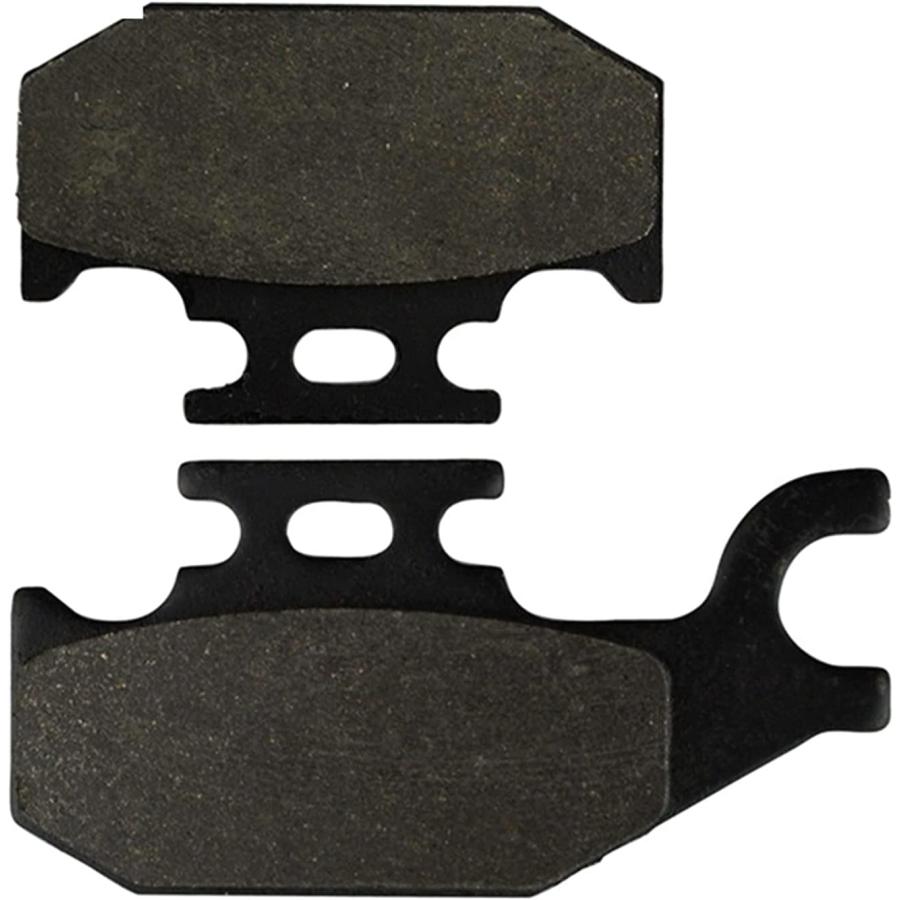 【並行輸入品】Motorcycle Brake Parts Brake Pads for Yamaha YXR 66 FAS Fat FAV Rhin
