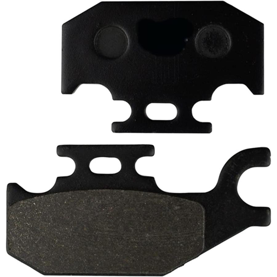【並行輸入品】Motorcycle Brake Parts Brake Pads for Yamaha YXR 66 FAS Fat FAV Rhin
