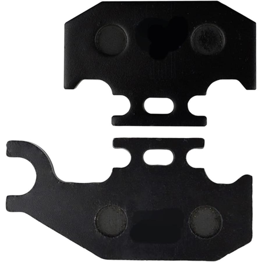 【並行輸入品】Motorcycle Brake Parts Brake Pads for Yamaha YXR 66 FAS Fat FAV Rhin
