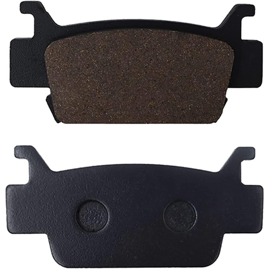 【並行輸入品】Motorcycle Rear Brake Pads Disc for Honda TRX 500 TRX 680 TRX700 TRX_2