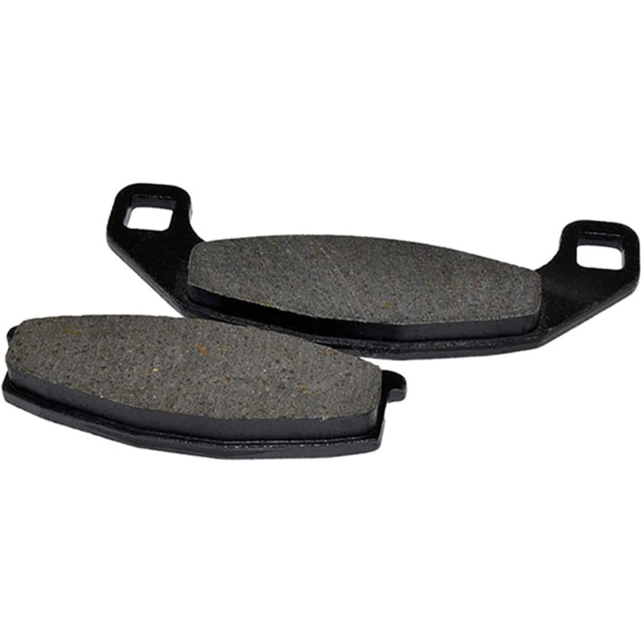 【並行輸入品】Motorcycle Brake Parts Rear Brake Pads for Kawasaki KR1S GPX250 R ZX_2