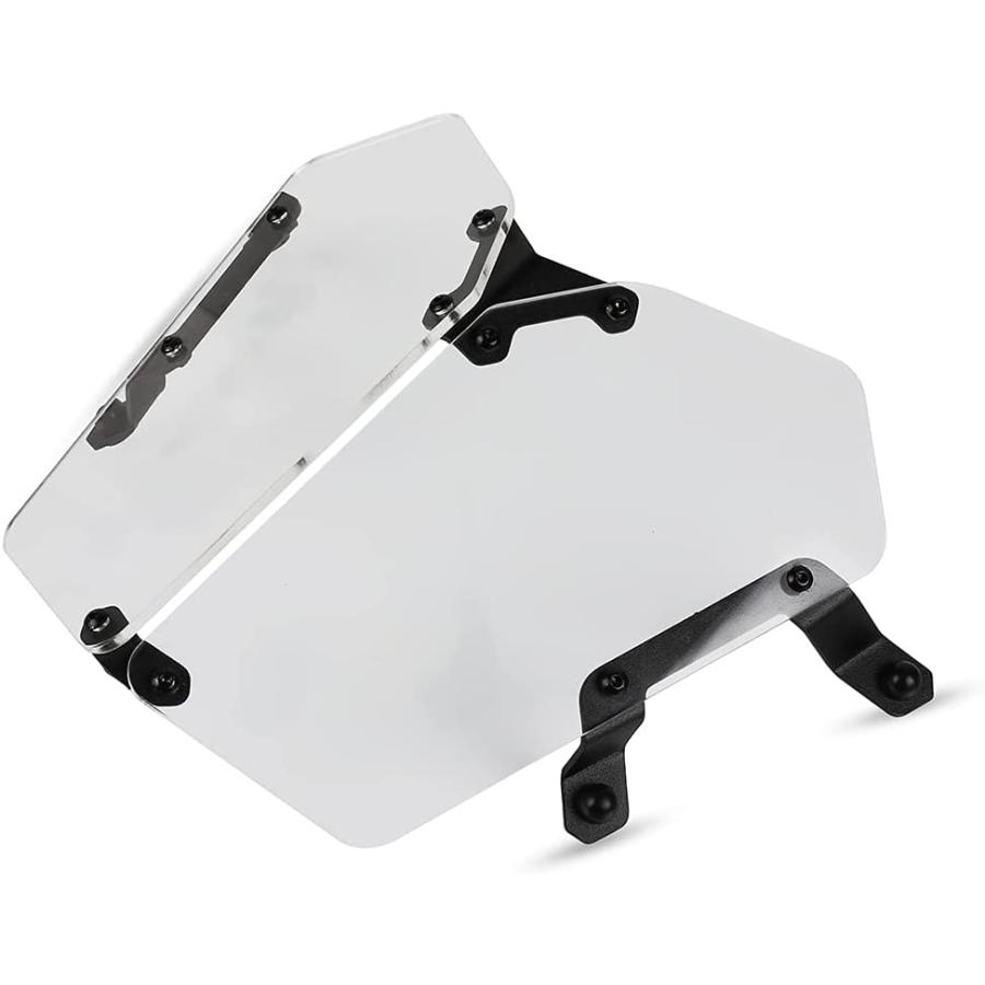 【並行輸入品】オートバイのヘッドライトプロテクターガードカバーグリルFor YAMAHA TENERE 700 2019 2020 2021 Acce_3