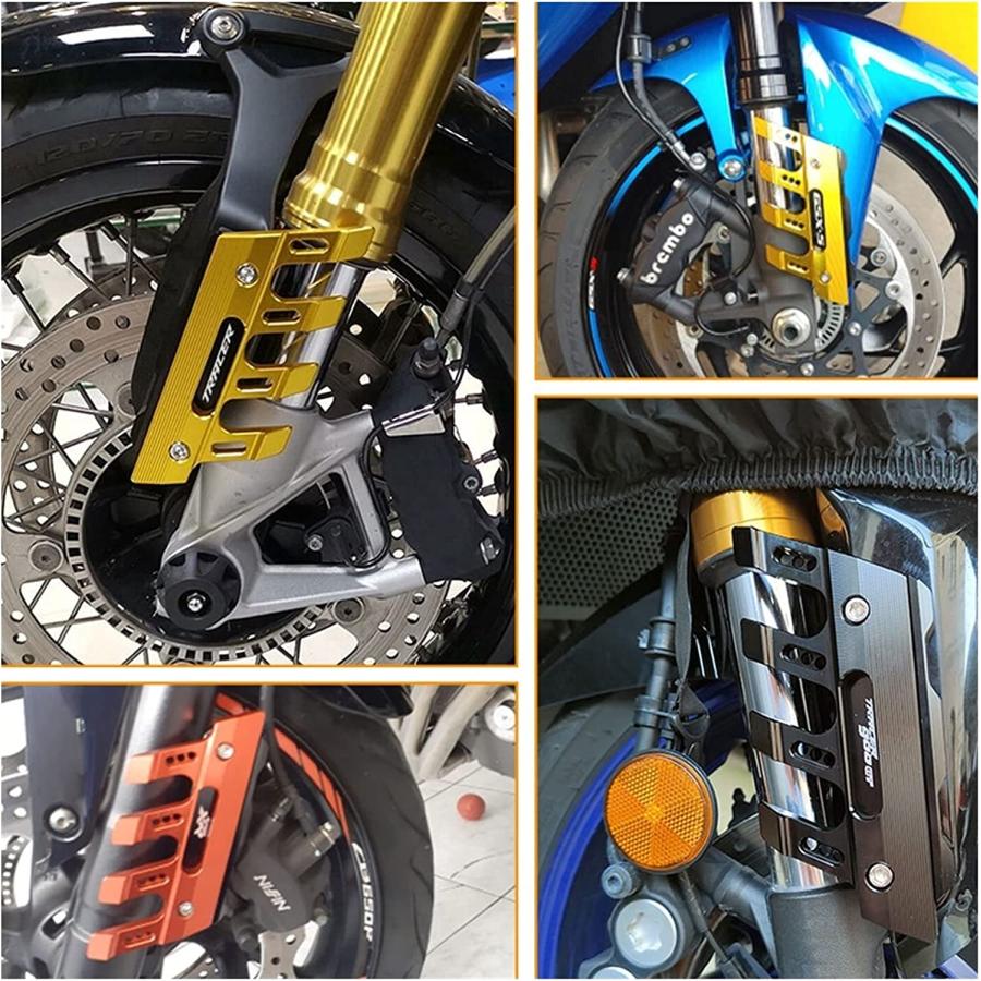 【並行輸入品】Motorcycle CNC Mudguard Side Protection Block Front Fender Anti-Fall