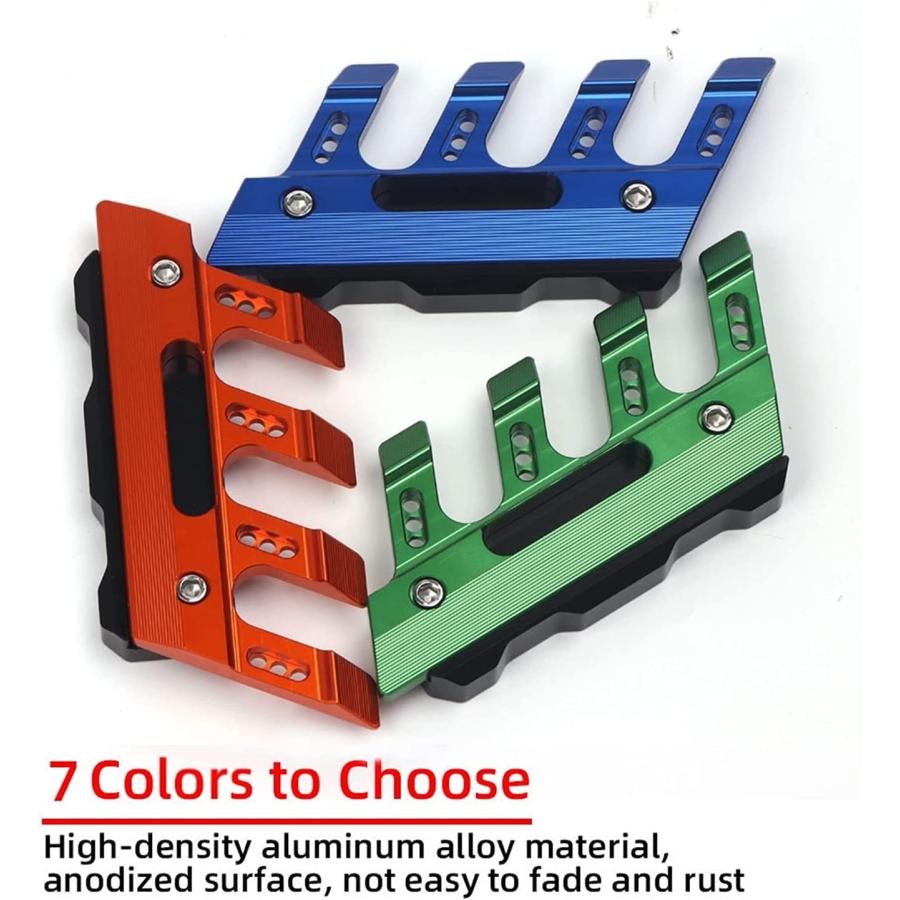 【並行輸入品】Motorcycle CNC Mudguard Side Protection Block Front Fender Anti-Fall