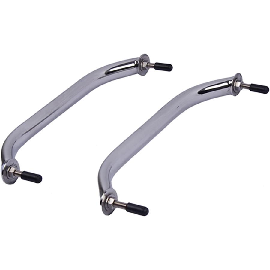 【並行輸入品】XMEIFEI PARTS 2pieces 316 Stainless Steel Boat Polished Boat Marine_1