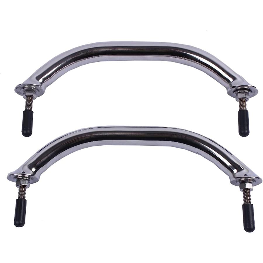 【並行輸入品】XMEIFEI PARTS 2pieces 316 Stainless Steel Boat Polished Boat Marine_2