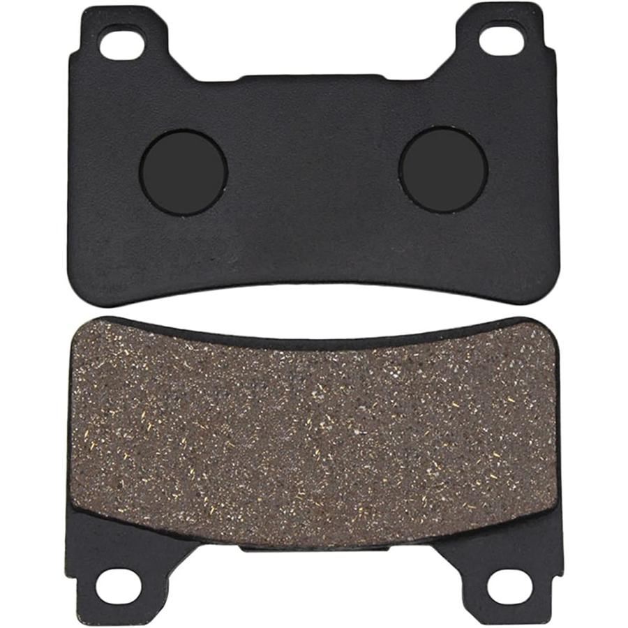 【並行輸入品】Motorcycle Front Brake Pads for Honda CBF 600 Cbf600 N7 Radial Calip