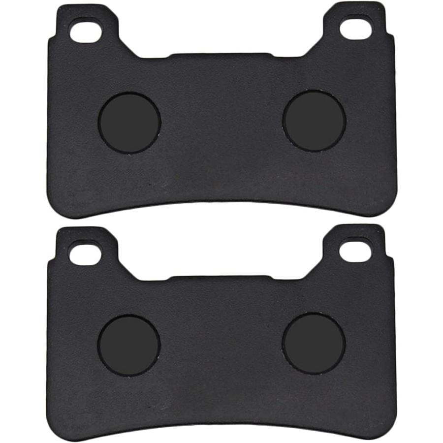 【並行輸入品】Motorcycle Front Brake Pads for Honda CBF 600 Cbf600 N7 Radial Calip