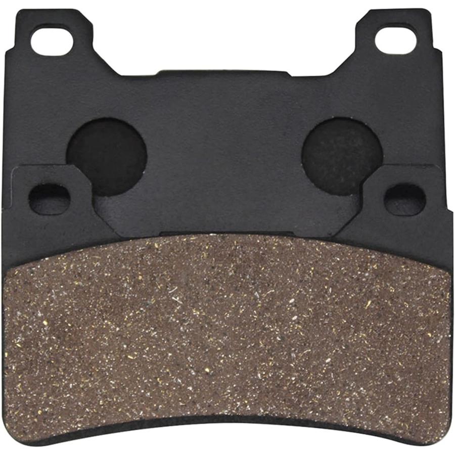 【並行輸入品】Motorcycle Front Brake Pads for Honda CBF 600 Cbf600 N7 Radial Calip