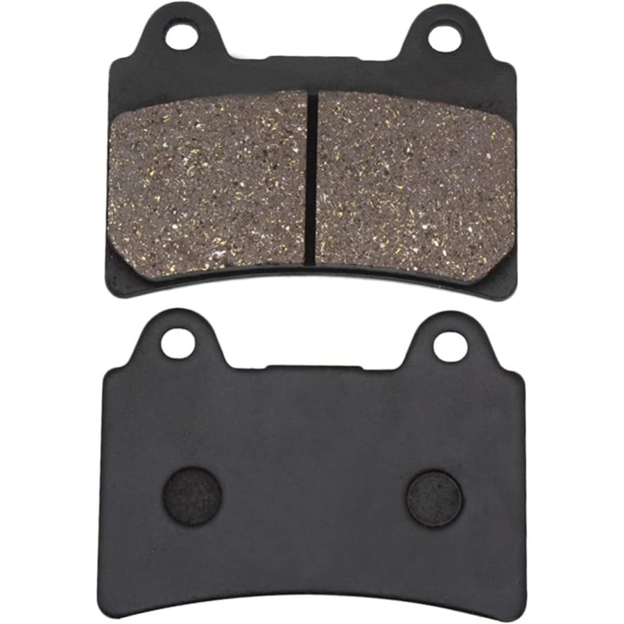 【並行輸入品】Motorcycle Front Brake Pads for Yamaha TZR 250 TZR250 1987-1992 SRXの画像