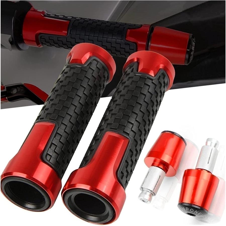 クーオンライン DNZJ for Honda CB400F CB1 CB400F CB400SF 2013 2014 2015 Motorcycle Accessories 7/8inch 22MM Handlebar Grips Handle Bar Ends Cap Plugs (Color : Oran