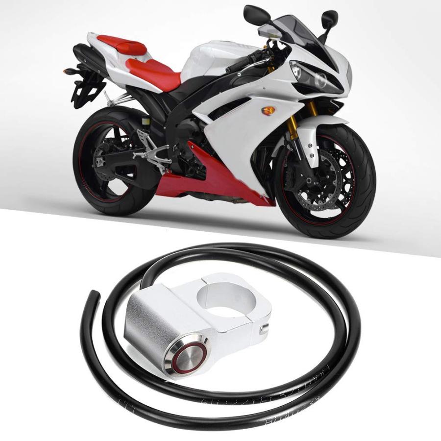 【並行輸入品】25mm/0.98in Waterproof Steel Spotlights Handlebar Headlight Switch fの画像