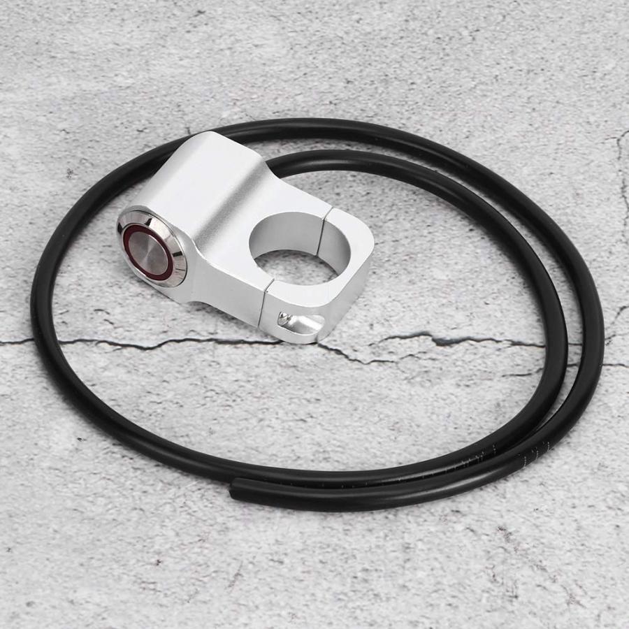 【並行輸入品】25mm/0.98in Waterproof Steel Spotlights Handlebar Headlight Switch fの画像