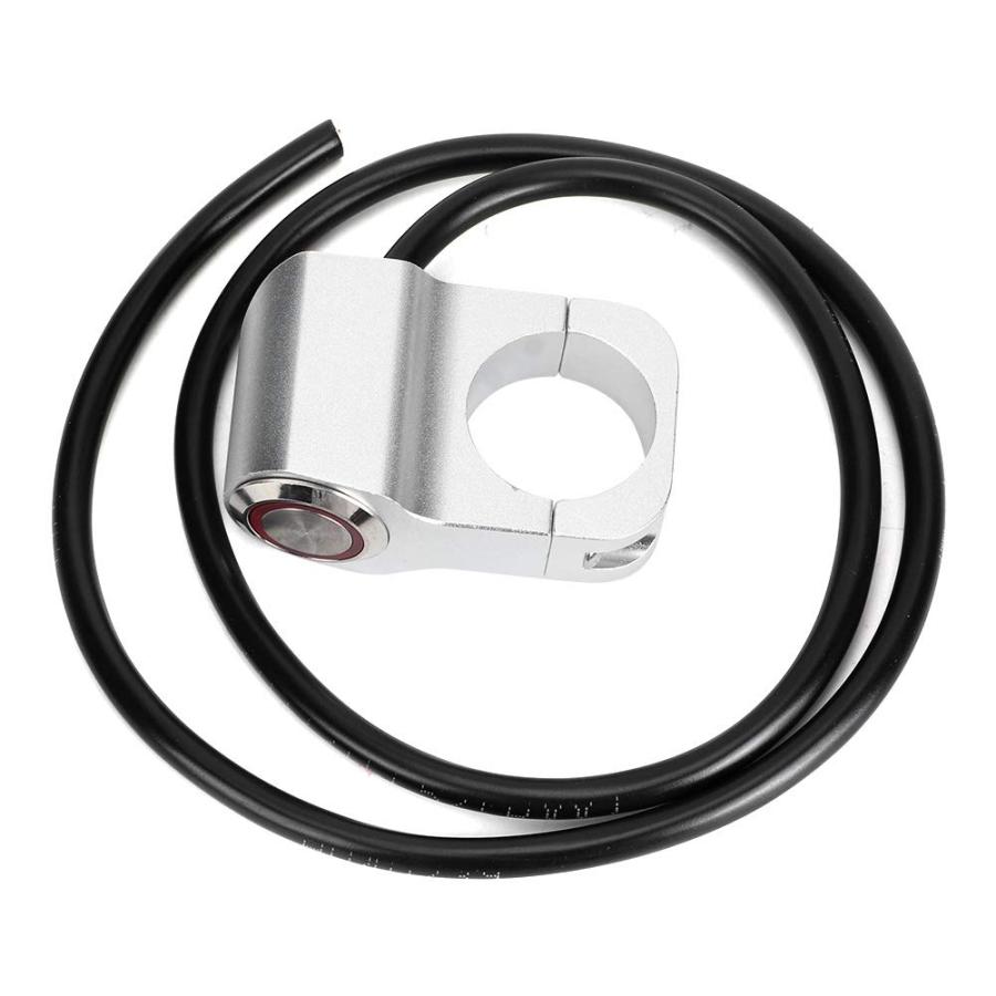 【並行輸入品】25mm/0.98in Waterproof Steel Spotlights Handlebar Headlight Switch fの画像