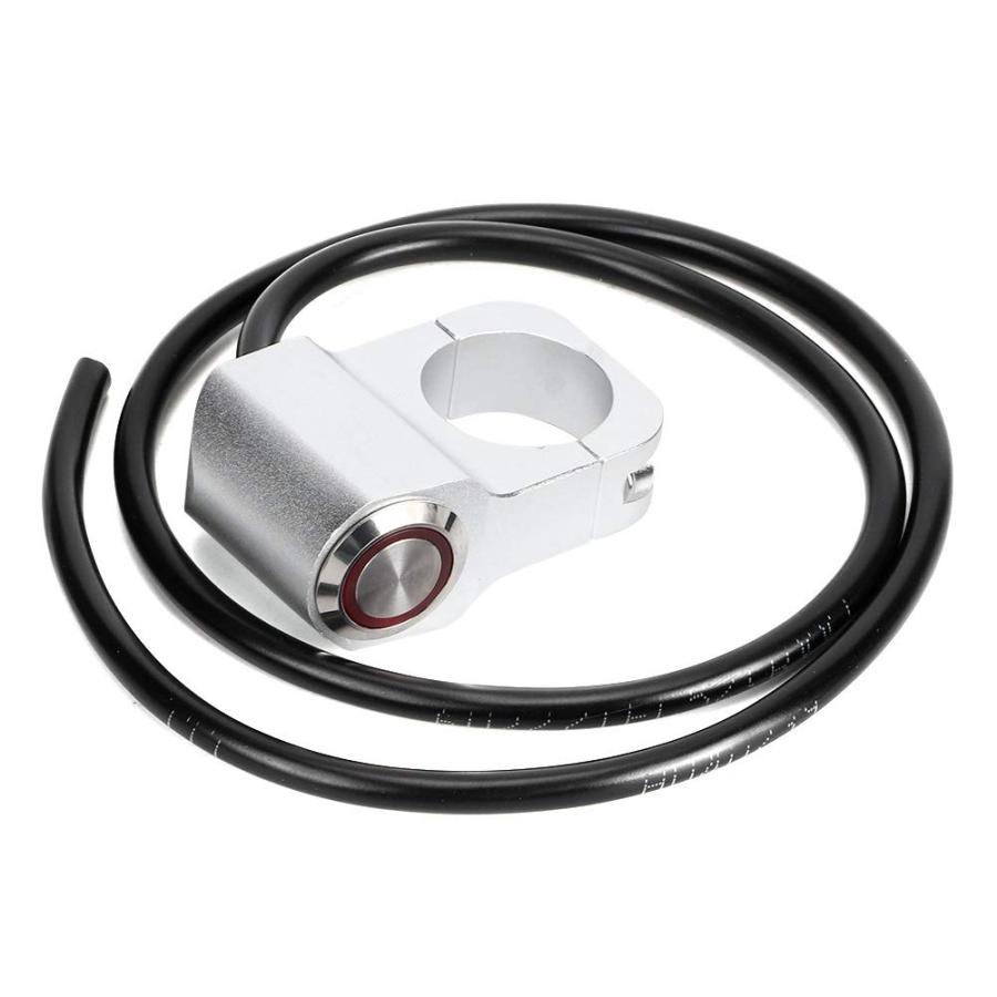 【並行輸入品】25mm/0.98in Waterproof Steel Spotlights Handlebar Headlight Switch fの画像