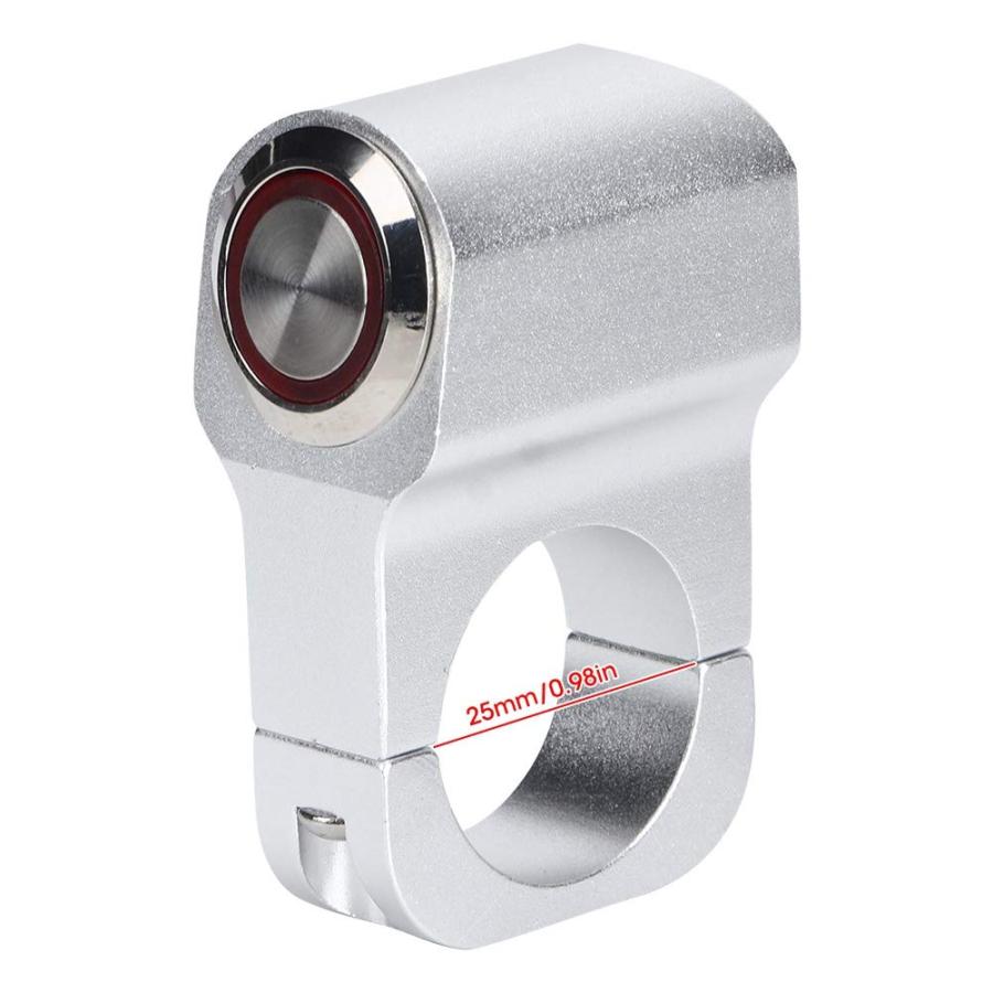 【並行輸入品】25mm/0.98in Waterproof Steel Spotlights Handlebar Headlight Switch fの画像