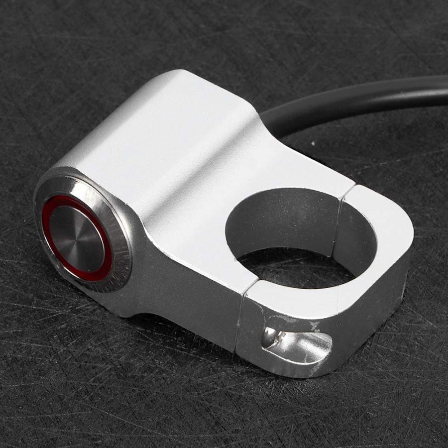 【並行輸入品】25mm/0.98in Waterproof Steel Spotlights Handlebar Headlight Switch fの画像