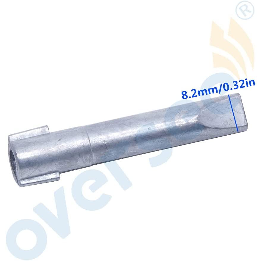 【並行輸入品】OVERSEE 5pcs/Set 62Y-11325 Zinc Anode for Yamaha Outboard Motor 62Y-の画像