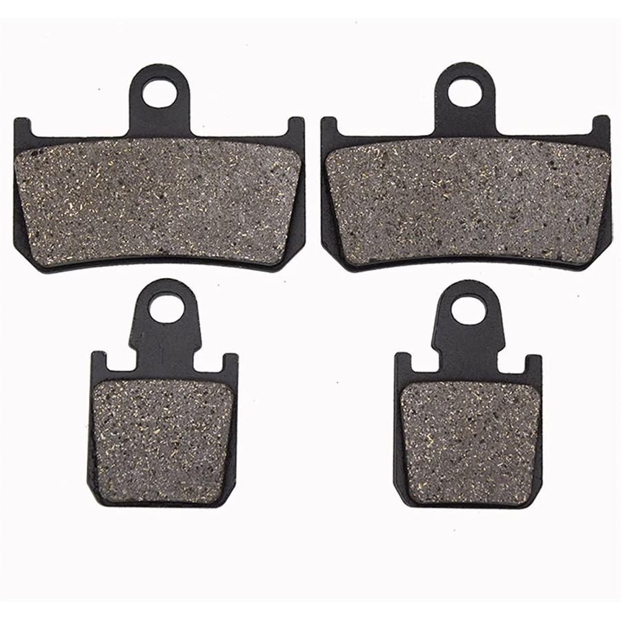 Motorcycle Front Brake Pads For YAMAHA YFZ350 YFZ 350 Banshee XT350 XT 350 TT600 TT 600 XT225 XT