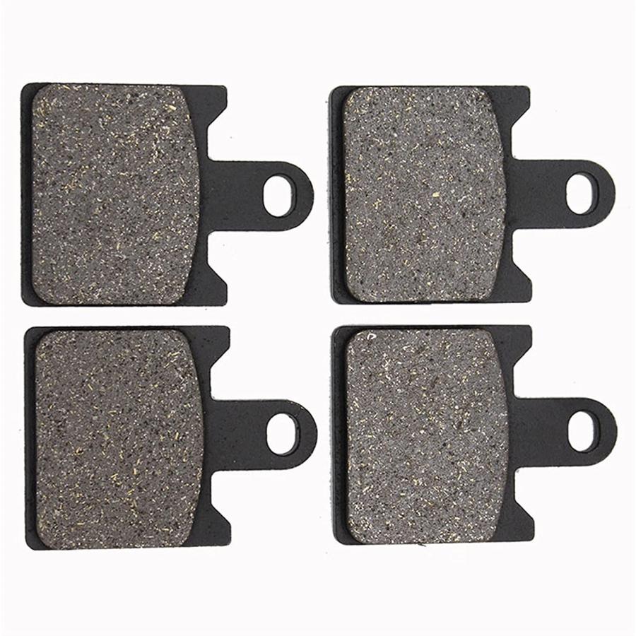カナペイ様 4 Pairs Front Brake Pads For Kawasaki ZX1400C Ninja ZX14 2008-2011