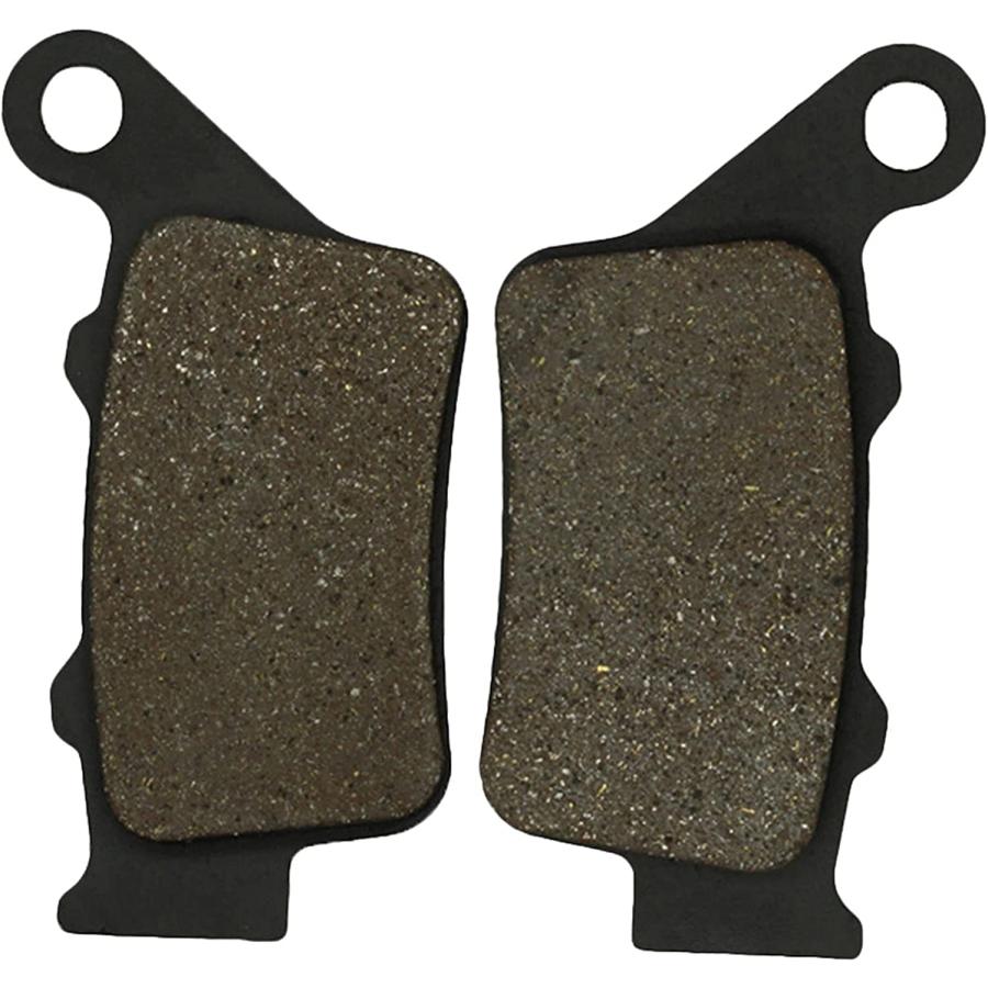 【並行輸入品】Motorcycle Rear Brake Pads for BMW G 650 G650 Xcountry 2007-2009 F 7