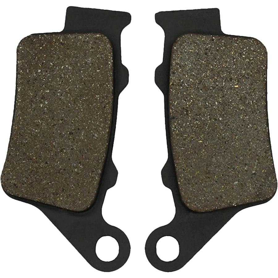 【並行輸入品】Motorcycle Rear Brake Pads for BMW G 650 G650 Xcountry 2007-2009 F 7