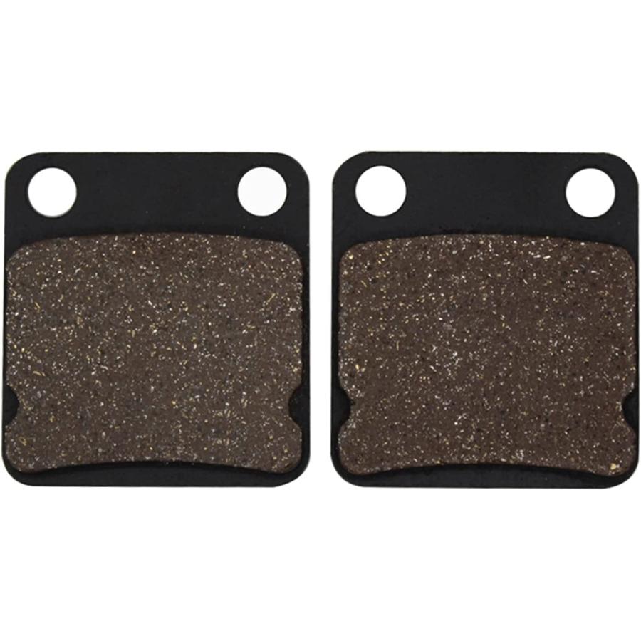 【並行輸入品】Motorcycle Front Brake Pads for Yamaha YFZ 350 YFZ350 1990-2006 YFM3