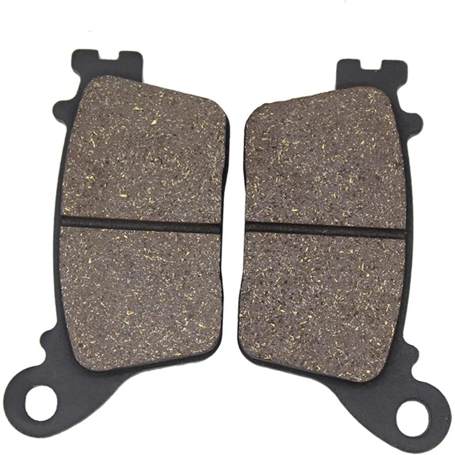 並行輸入品】Motorcycle Rear Brake Pads for Kawasaki ZX-6R ZX6R ZX