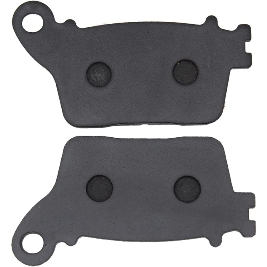 並行輸入品】Motorcycle Rear Brake Pads for Kawasaki ZX-6R ZX6R ZX