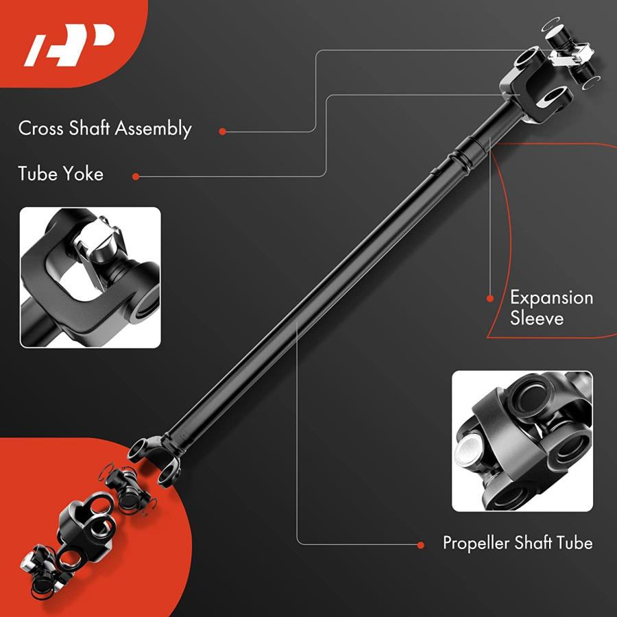 【並行輸入品】A-Premium Front Complete Drive Shaft Prop Shaft Driveshaft Aの画像