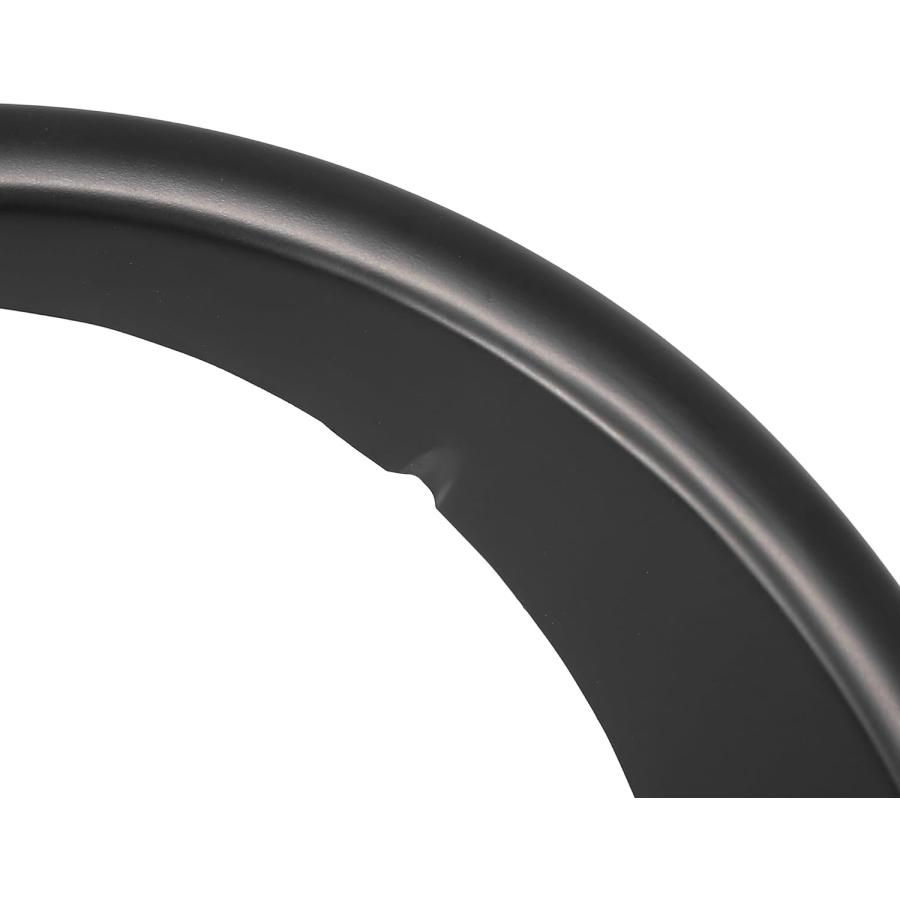【並行輸入品】X AUTOHAUX Pair Black Exterior Front Headlight Cover Trim Sticker AB_6
