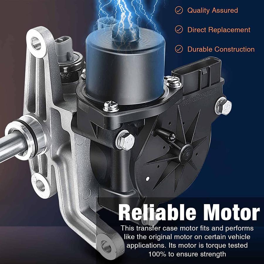 【並行輸入品】A-Premium Transfer Case Shift Motor Actuator Compatible with