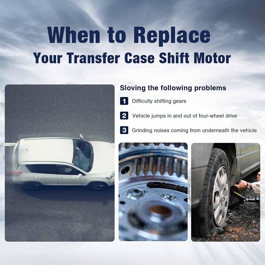 【並行輸入品】A-Premium Transfer Case Shift Motor Actuator Compatible with