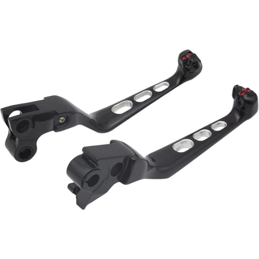 Brake & Clutch Levers For Harley Davidson Sportster 883/1200 (1996-2003, 2010) - Black 10 thumbnail image